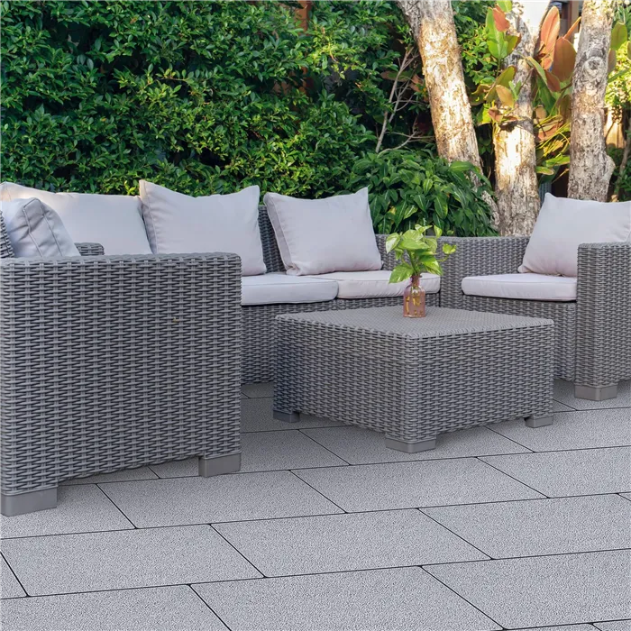 SEMMELROCK ASTI Natura protect / dlaždice bez zkosení 90x30x8 cm - ocelově šedá