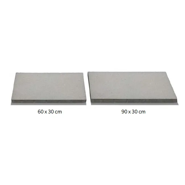 SEMMELROCK ASTI Natura protect / dlaždice bez zkosení 90x30x8 cm - ocelově černá