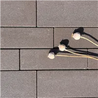 SEMMELROCK ASTI Natura Kombi protect / dlažba s hladkým povrchem bez zkosené hrany, výška 7 cm, PaveLock System - třpytivě hnědá