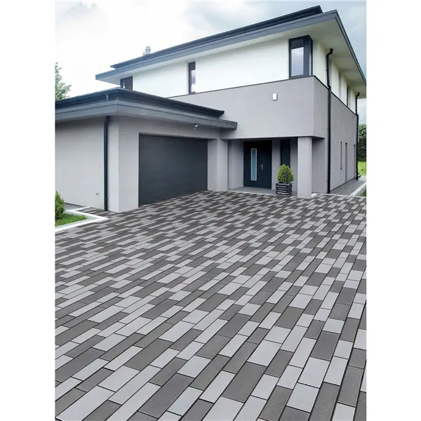 SEMMELROCK ASTI Natura Kombi protect / dlažba s hladkým povrchem bez zkosené hrany, výška 7 cm, PaveLock System - třpytivě ocelově šedá