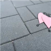 SEMMELROCK CITYTOP Elegant Kombi protect / dlažba se zkosenou hranou, výška 6 cm, PaveLock System - šedá