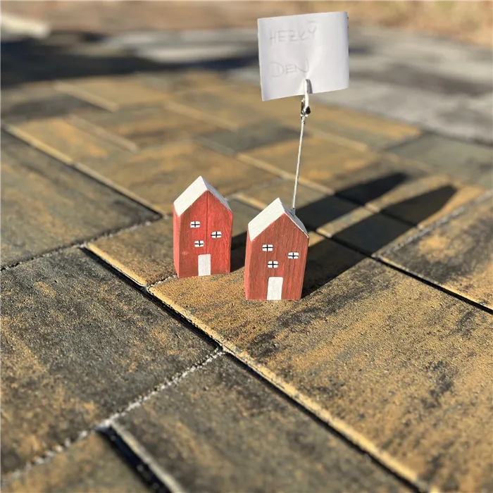 SEMMELROCK CITYTOP Elegant Kombi protect / dlažba se zkosenou hranou, výška 6 cm, PaveLock System - grafitovorezavá