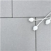 SEMMELROCK CITYTOP Grande kombi / dlažba s mikro zkosenou hranou, výška 6 cm - třpytivě světle šedá