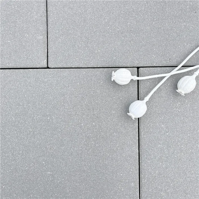 SEMMELROCK CITYTOP Grande kombi / dlažba s mikro zkosenou hranou, výška 6 cm - třpytivě světle šedá