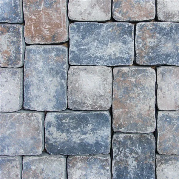 SEMMELROCK BELLANO ANTICO kombi / dlažba outloukaná, výška 6 cm, big bag - lávově šedá melírovaná