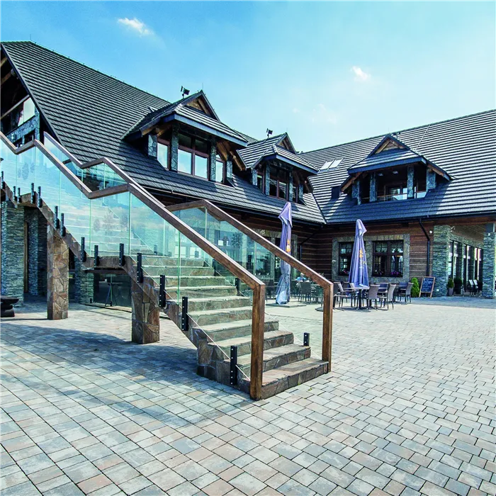 SEMMELROCK BELLANO ANTICO kombi / dlažba outloukaná, výška 6 cm, big bag - lávově šedá melírovaná