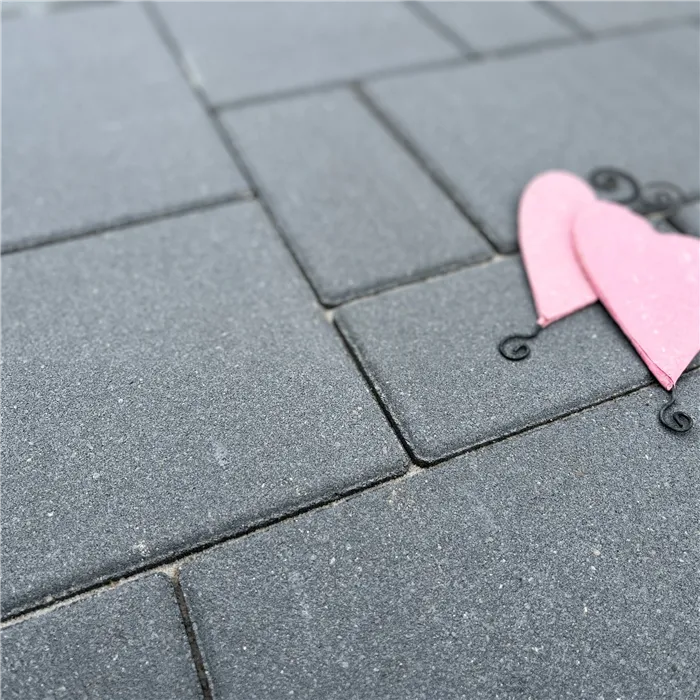 SEMMELROCK CITYTOP Elegant Kombi protect / dlažba se zkosenou hranou, výška 8 cm, PaveLock System - šedá