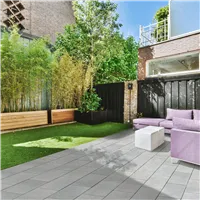 SEMMELROCK PERLA / dlaždice 60x30x5 cm, jemně vymývaný povrch, Semmelrock protect - stříbrná