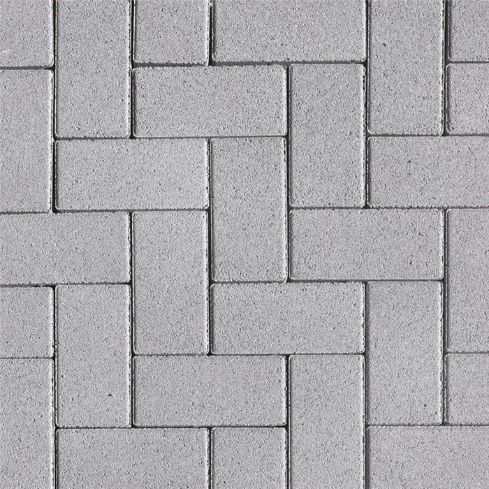 SEMMELROCK CITYTOP Obdélník / dlažba se zkosenou hranou 20x10x8 cm - šedá