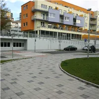 SEMMELROCK CITYTOP Kvadrant / dlažba se zkosenou hranou 20x20x8 cm - antracit