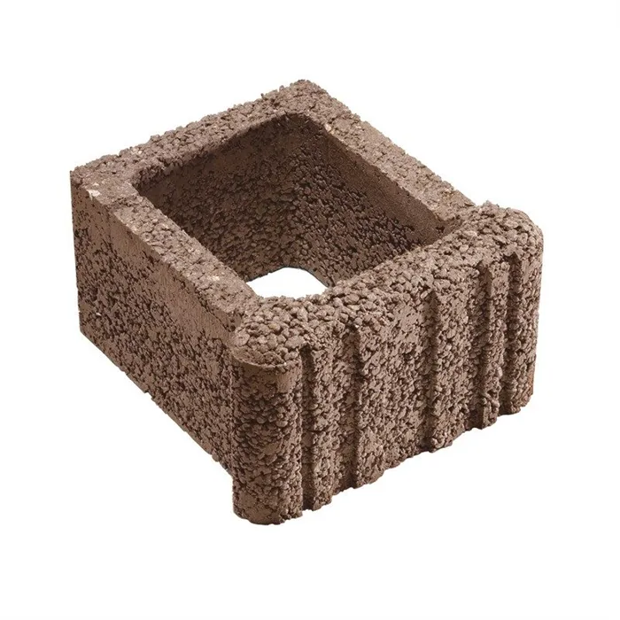 SEMMELROCK JEŠTĚDSKÝ KÁMEN / tvarovka pro zpevnění svahu 31x33x19 cm - hnědá