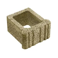 SEMMELROCK JEŠTĚDSKÝ KÁMEN / tvarovka pro zpevnění svahu 31x33x19 cm - okrová