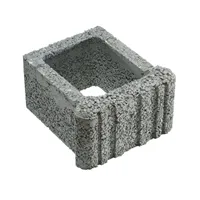 SEMMELROCK JEŠTĚDSKÝ KÁMEN / tvarovka pro zpevnění svahu 31x33x19 cm - šedá
