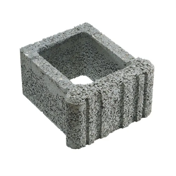 SEMMELROCK JEŠTĚDSKÝ KÁMEN / tvarovka pro zpevnění svahu 31x33x19 cm - šedá