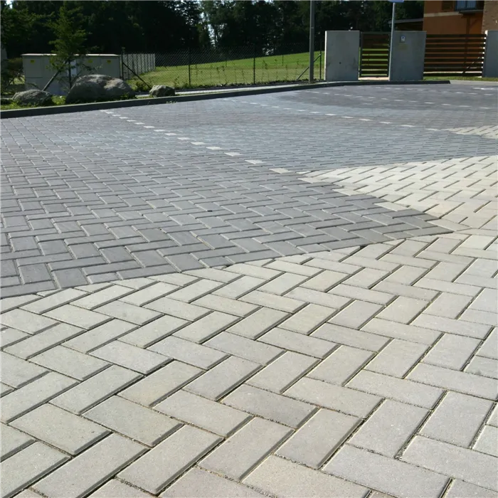 SEMMELROCK CITYTOP Obdélník (hladká) / dlažba bez zkosené hrany 20x10x8 cm - antracit