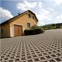 SEMMELROCK ZATRAVŇOVACÍ TVÁRNICE (ZT1) / eko dlažba 60x40x10 cm - šedá