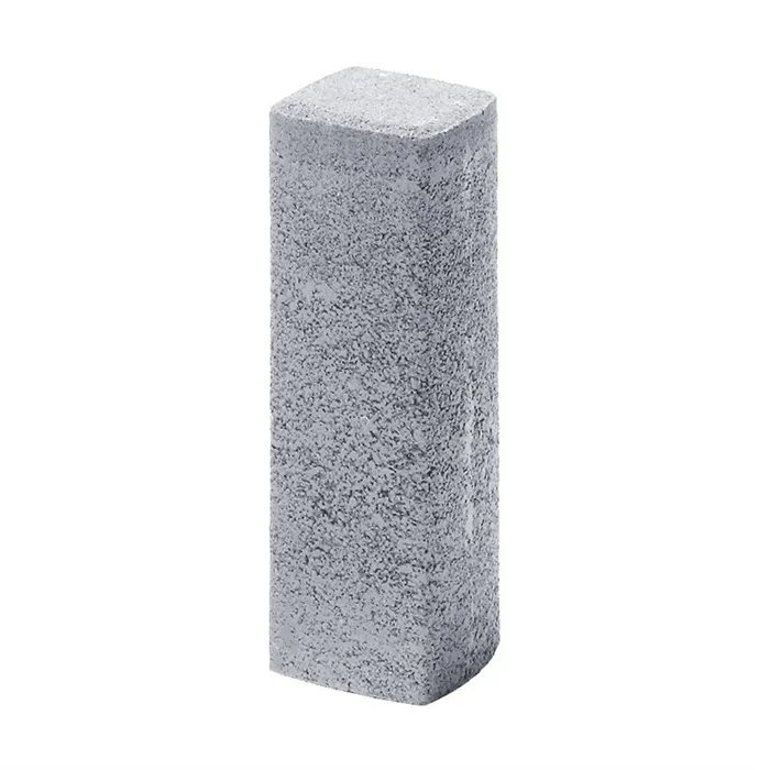 SEMMELROCK PALISÁDA MINI / palisáda 11,5x11,5x40 cm, plný beton - šedá