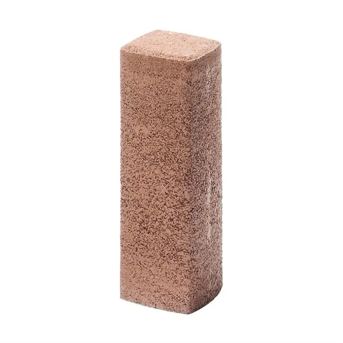 SEMMELROCK PALISÁDA MINI / palisáda 11,5x11,5x40 cm, plný beton - červená