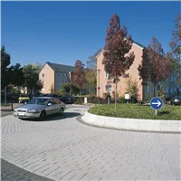 SEMMELROCK CITYTOP PaveLock System / dlažba pro extrémně zatížené plochy, zámkové zabezpečení proti posunu 30x20x10 cm - šedá