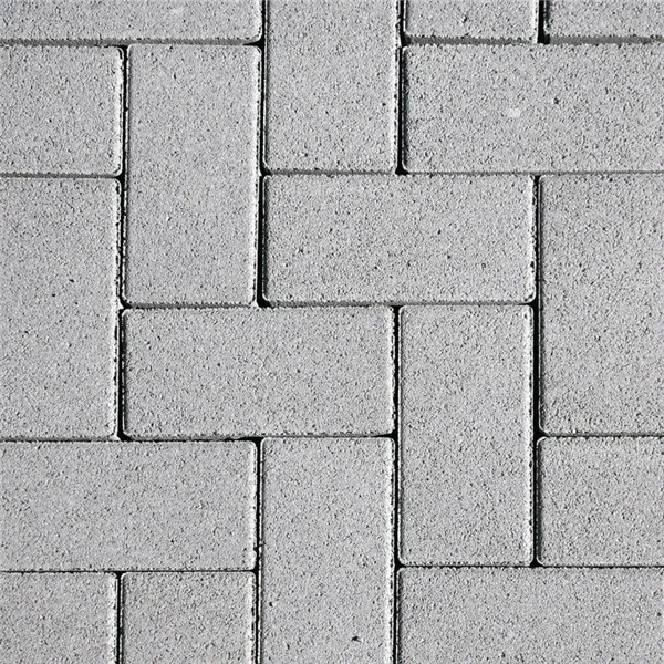 SEMMELROCK NARDO / dlažba se zkosenou hranou 20x10x4 cm - šedá