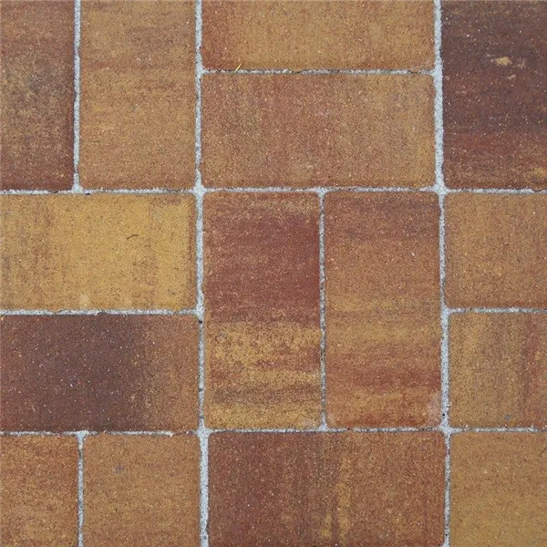 SEMMELROCK NARDO / dlažba se zkosenou hranou 20x10x4 cm - triomix podzim