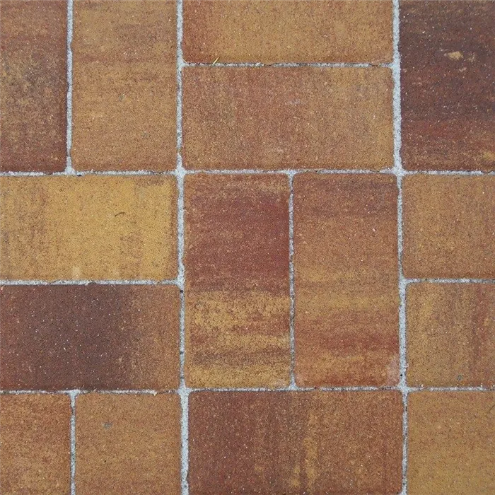 SEMMELROCK NARDO / dlažba se zkosenou hranou 20x10x4 cm - triomix podzim