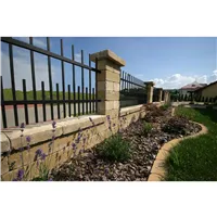 SEMMELROCK CASTELLO / plotový systém - stříška 33x25x8 cm, otloukaný povrch, rustikální vzhled, nepravidelné hrany - písková