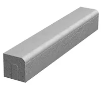 SEMMELROCK NÁJEZDOVÝ OBRUBNÍK I / 100x15x15 cm, hloubka zapuštění 10 cm - šedá