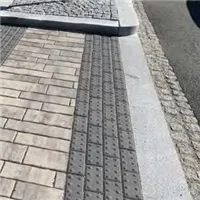 SEMMELROCK DLAŽBA PRO NEVIDOMÉ / obdélník 20x10x8 cm - antracit