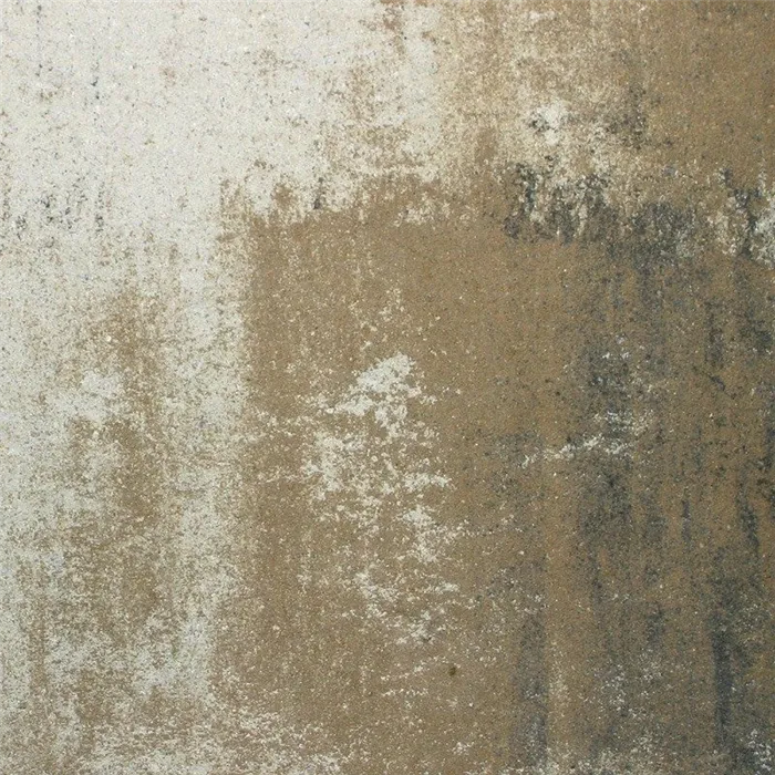 SEMMELROCK SUPREMA Kombi / dlažba, výška 6 cm, nepravidelný povrch, mírně zvlněné hrany - bílohnědočerná