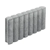 SEMMELROCK RANDFIX / obrubník 47x6x25 cm, plný beton - šedá