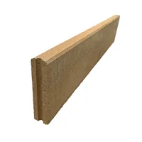 SEMMELROCK METRA 5 / chodníkový obrubník 100x5x20 cm, horní plocha rovná - karamelová