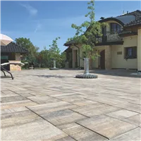 SEMMELROCK CITYTOP Grande kombi / dlažba s mikro zkosenou hranou, výška 6 cm - bílohnědočerná