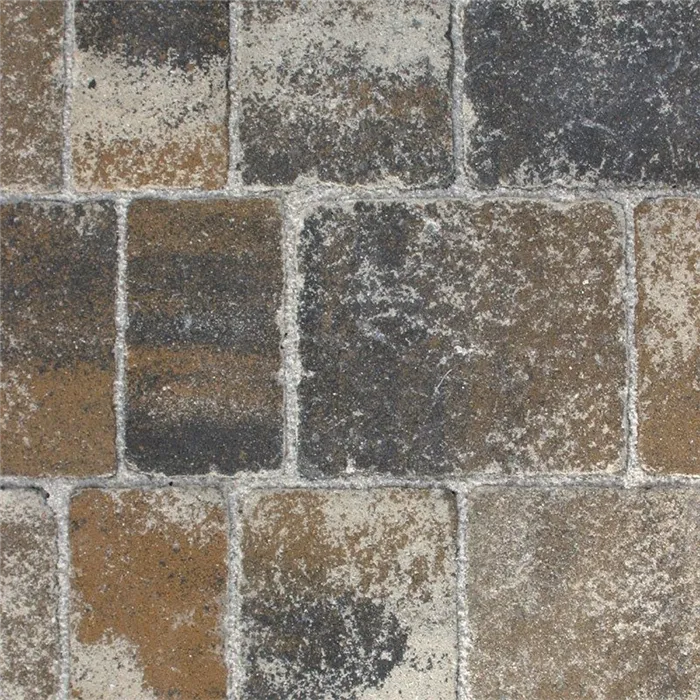 SEMMELROCK APPIA ANTICA / dlažba otloukaná 19,2x11,3x8 cm, nášlapná vrstva v jemném stínování - lávově šedá melír.