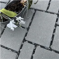 SEMMELROCK CITYTOP Eko Kombi protect / dlažba se zkosenou hranou, výška 6 cm - šedá