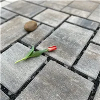 SEMMELROCK CITYTOP Eko Kombi protect / dlažba se zkosenou hranou, výška 6 cm - bílohnědočerná