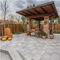 SEMMELROCK ASTI COLORI protect / dlaždice s rovnými hranami a Colorflow povrchem 60x30x5 cm - bíločerná