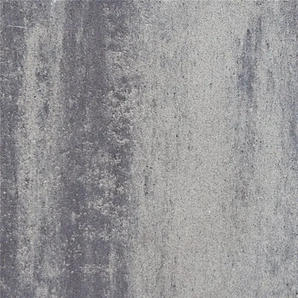 SEMMELROCK ASTI COLORI protect / dlaždice s rovnými hranami a Colorflow povrchem 60x30x8 cm - bíločerná