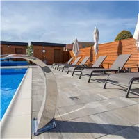 SEMMELROCK ASTI COLORI protect / dlaždice s rovnými hranami a Colorflow povrchem 60x30x8 cm - bílohnědočerná