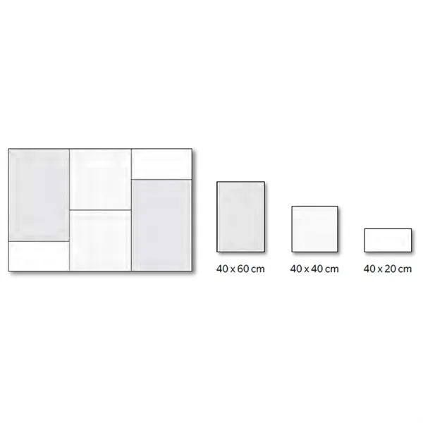 SEMMELROCK CITYTOP Grande kombi protect / dlažba s mikro zkosenou hranou, výška 6 cm - bíložlutokaramelová