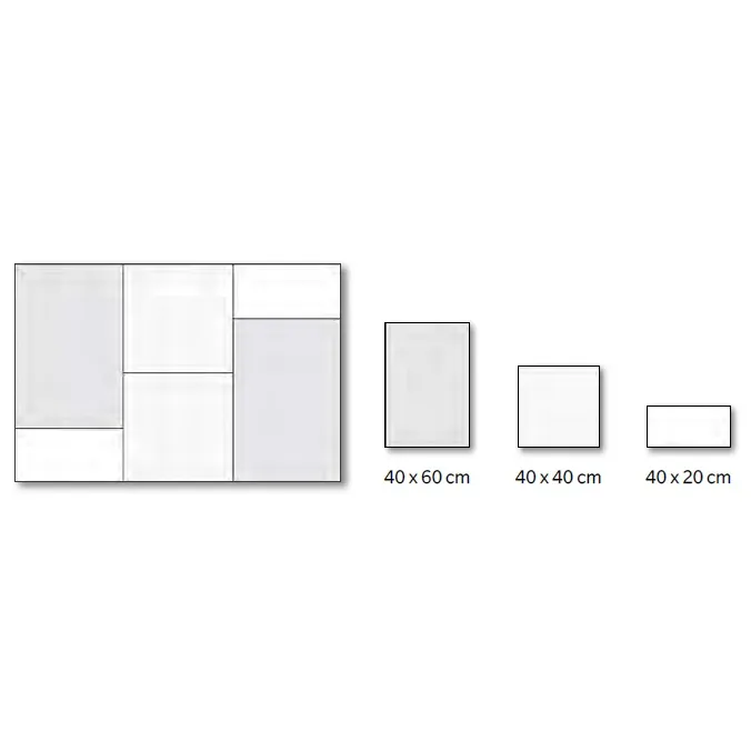 SEMMELROCK CITYTOP Grande kombi protect / dlažba s mikro zkosenou hranou, výška 6 cm - bíločerná