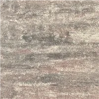 SEMMELROCK ZAHRADNÍ DLAŽDICE ELEGANT / dlaždice 40x40x5 cm, mírně sražené hrany - bíločervenošedá