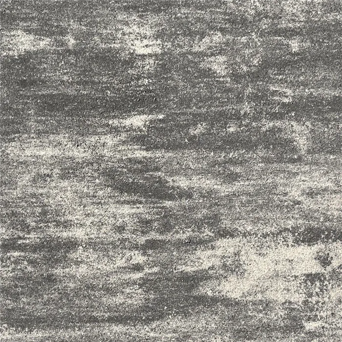 SEMMELROCK ZAHRADNÍ DLAŽDICE ELEGANT / dlaždice 50x50x5 cm, mírně sražené hrany - bíloantracitová