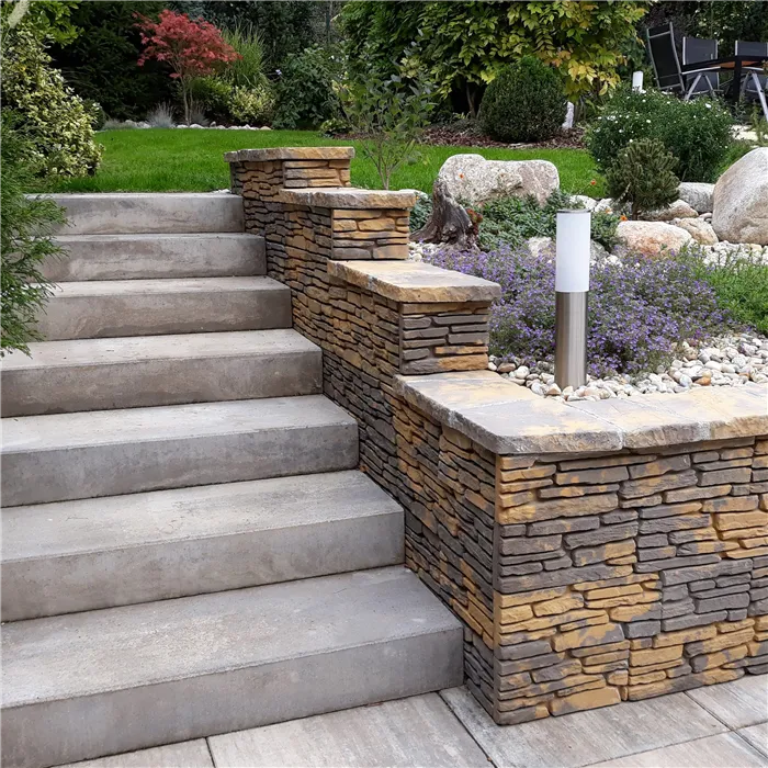 SEMMELROCK CITYTOP / schod 120x35x15 cm - antracit