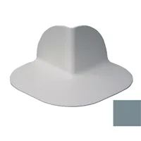 BAUDER / FPO AE vnější roh (tvarovka) - stříbřitě šedá