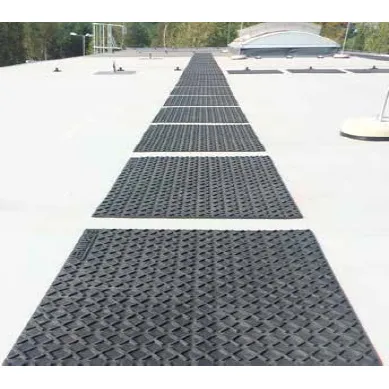 BAUDER / FPO WWM chodníková Walkway rohož 595 × 795 mm - tmavě šedá