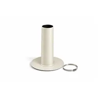 BAUDER / FPO RE-R 150 flex. prostup, uzavřený, p. bílý prům. 150 mm, výška 345 mm