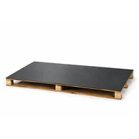 BAUDER / FPO VBL 14 poplastovaný plech tabule (1 × 2 m = 2 m²) - granitově černá