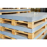 BAUDER / FPO VBL 14 poplastovaný plech tabule (1 × 2 m = 2 m²) - granitově černá