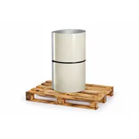 BAUDER / FPO VBL-C 14 poplastovaný plech svitek (1 × 30 m = 30 m²) - stříbřitě šedá